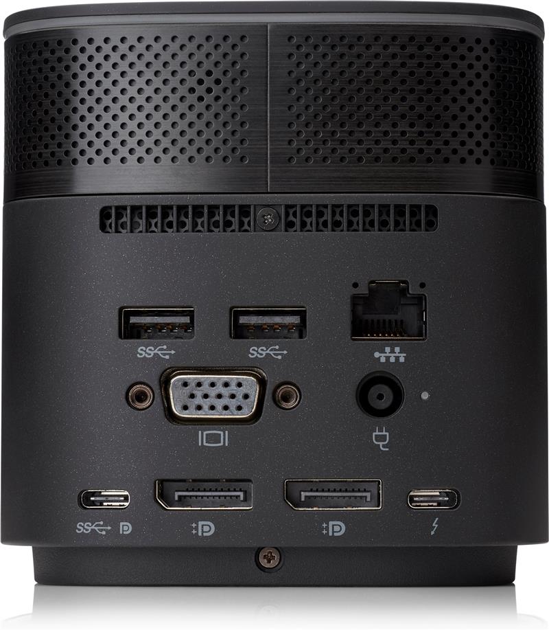 HP Thunderbolt dock 120 W G2 met audio