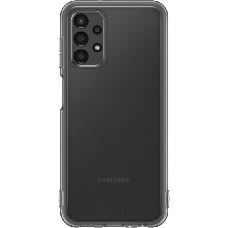  Samsung Soft Clear Cover Galaxy A13 4G Black