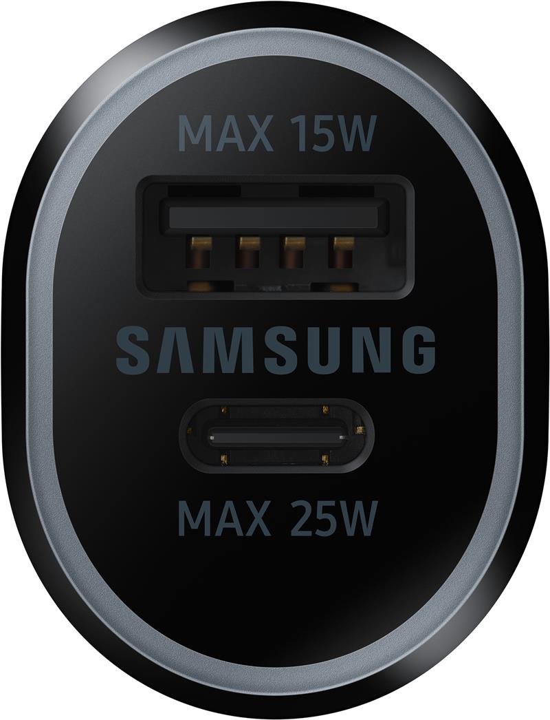  Samsung Fast Charge Dual Car Charger 40W Black