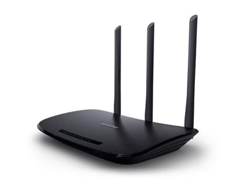 TP-LINK TL-WR940N draadloze router Single-band (2.4 GHz) Fast Ethernet Zwart