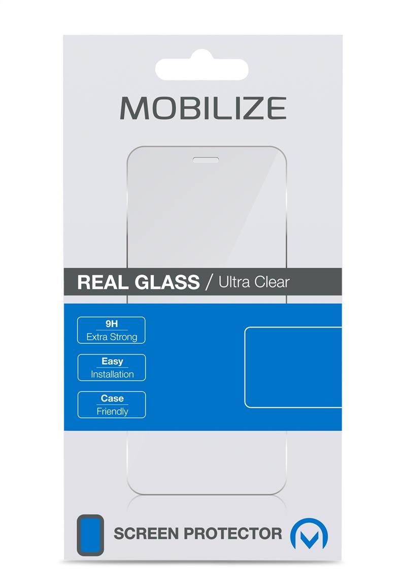 Mobilize Glass Screen Protector Motorola Moto E32 E32s
