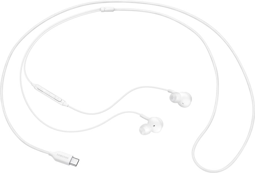 EO-IC100BWEGEU Samsung In-ear Tuned by AKG USB-C Stereo Headset White Bulk