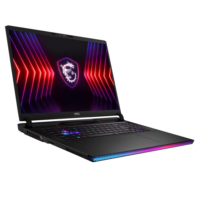 MSI Gaming Raider GE78 HX 14VIG-639NL Intel® Core™ i9 i9-14900HX Laptop 43,2 cm (17"") Quad HD+ 32 GB DDR5-SDRAM 2 TB SSD NVIDIA GeForce RTX 4090 Wi-F