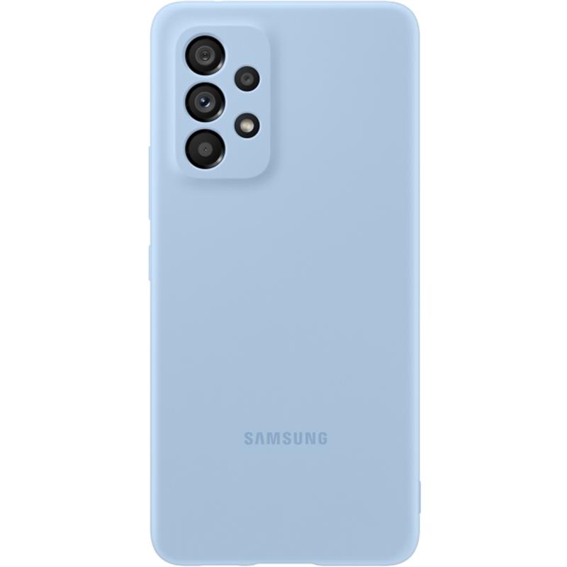  Samsung Silicone Cover Galaxy A53 5G Arctic Blue