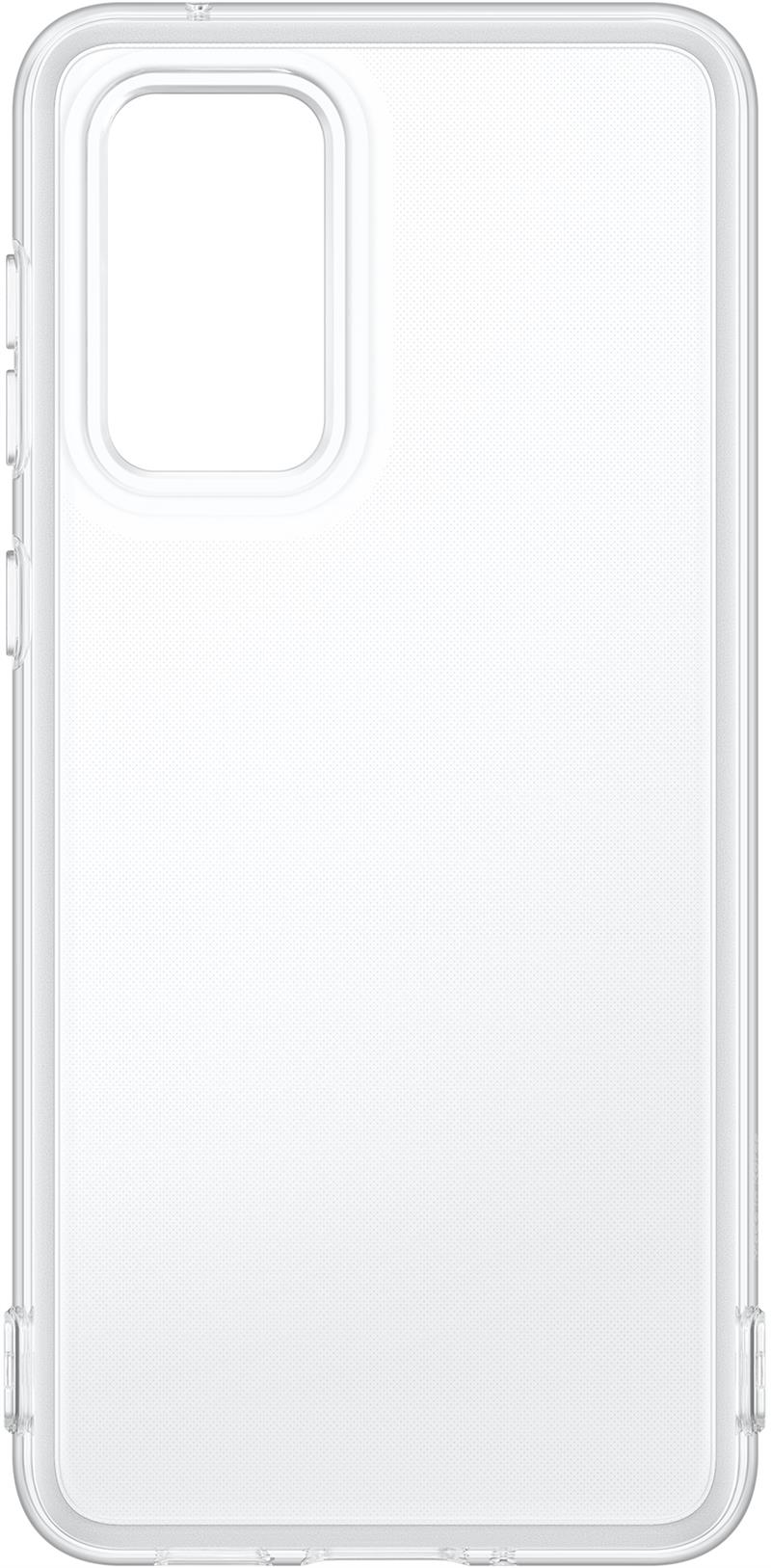 Samsung EF-QA336TTEGWW mobiele telefoon behuizingen 16,5 cm (6.5"") Hoes Transparant
