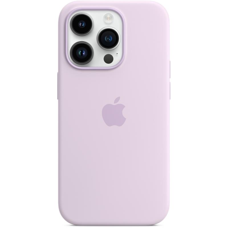 APPLE iPhone 14Pro Sil Case MgS Lilac