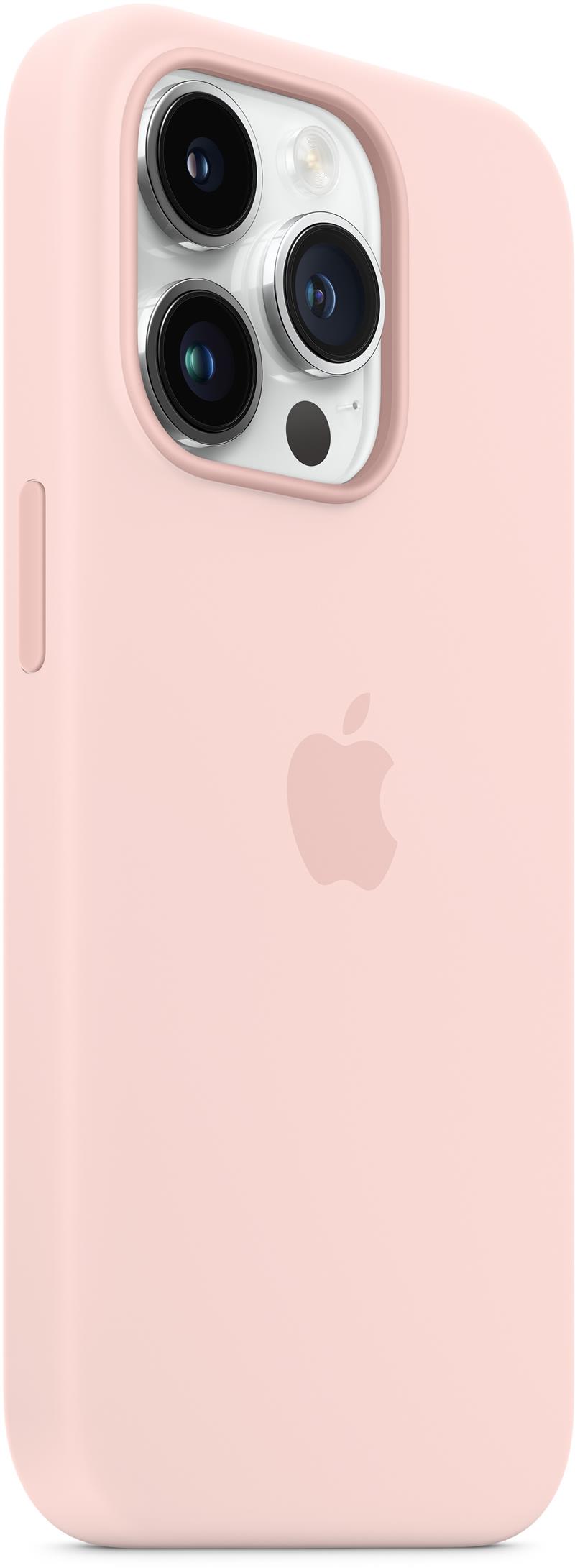 APPLE iPhone 14Pro Max Sil Case MgS Pink