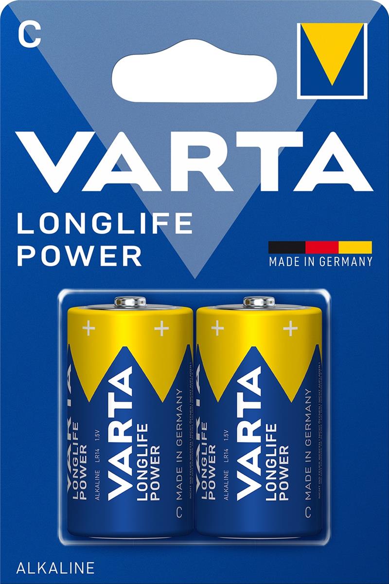 LR14 Varta Battery C Alkaline