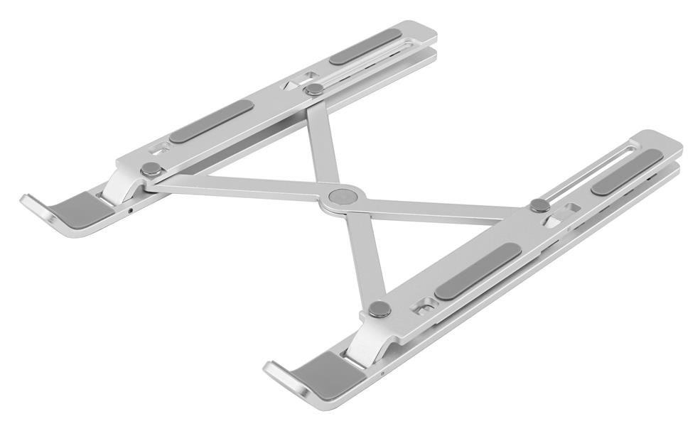 Mobilize Aluminium Laptop Stand up to 17 3 inch Silver