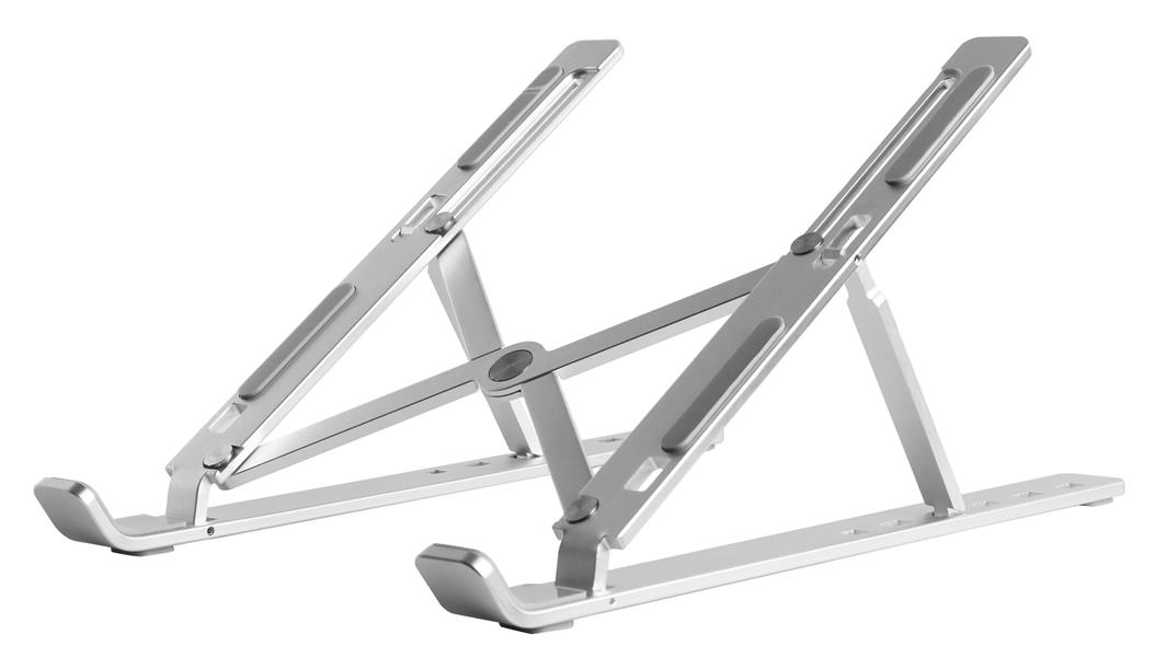 Mobilize Aluminium Laptop Stand up to 15 6 inch Silver