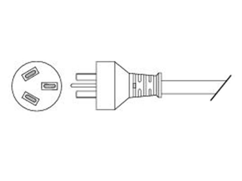 CP-PWR-CORD-AP-7900 SERIES ASIA PACIFIC
