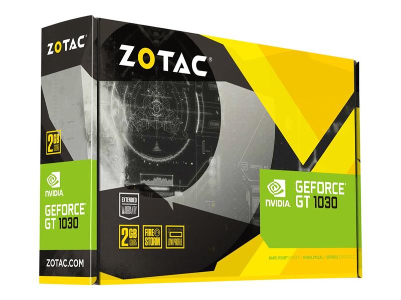 ZOTAC GeForce GT1030 2GB GDDR5 LP