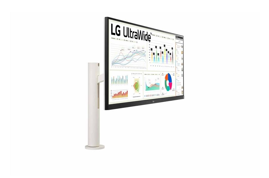 LG 34WQ680-W 86,4 cm (34"") 2560 x 1080 Pixels Full HD LED Wit