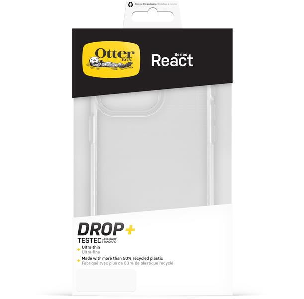 OtterBox React PIXYSTIX clear mobiele telefoon behuizingen Hoes