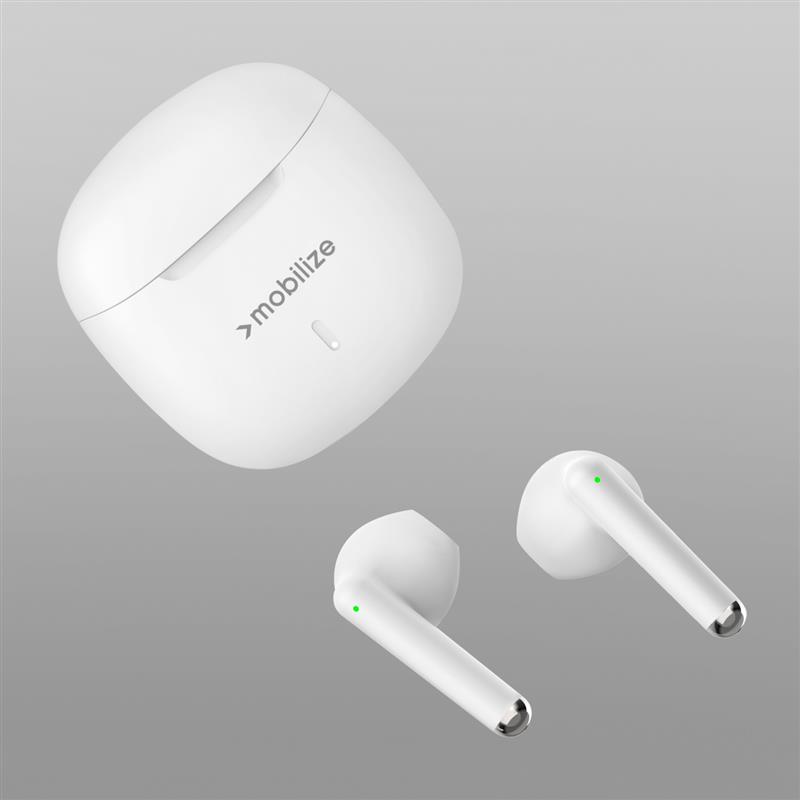 Mobilize TWS Earbuds White