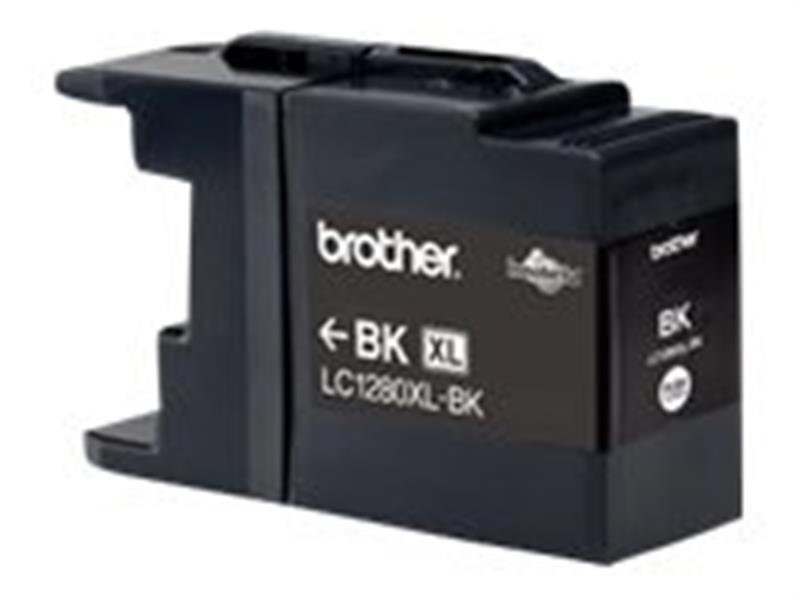 Brother Inktcartridge pakket: Zwart tweemaal