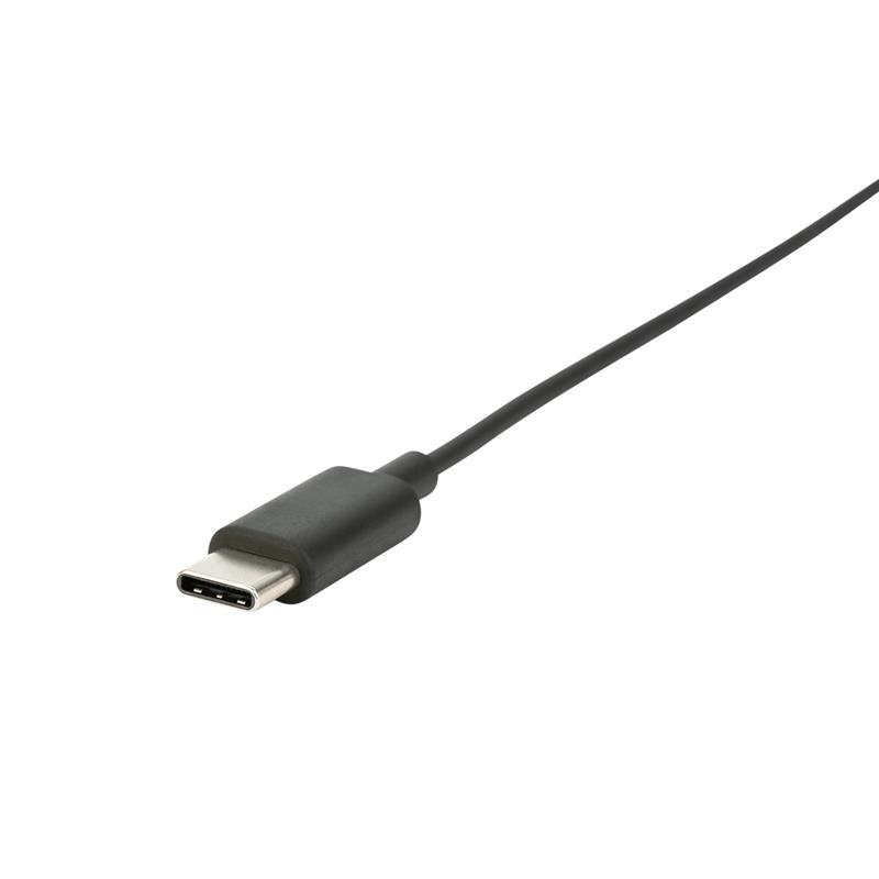 Jabra Evolve 40 MS Stereo USB-C Headset Bedraad Hoofdband Kantoor/callcenter USB Type-C Zwart