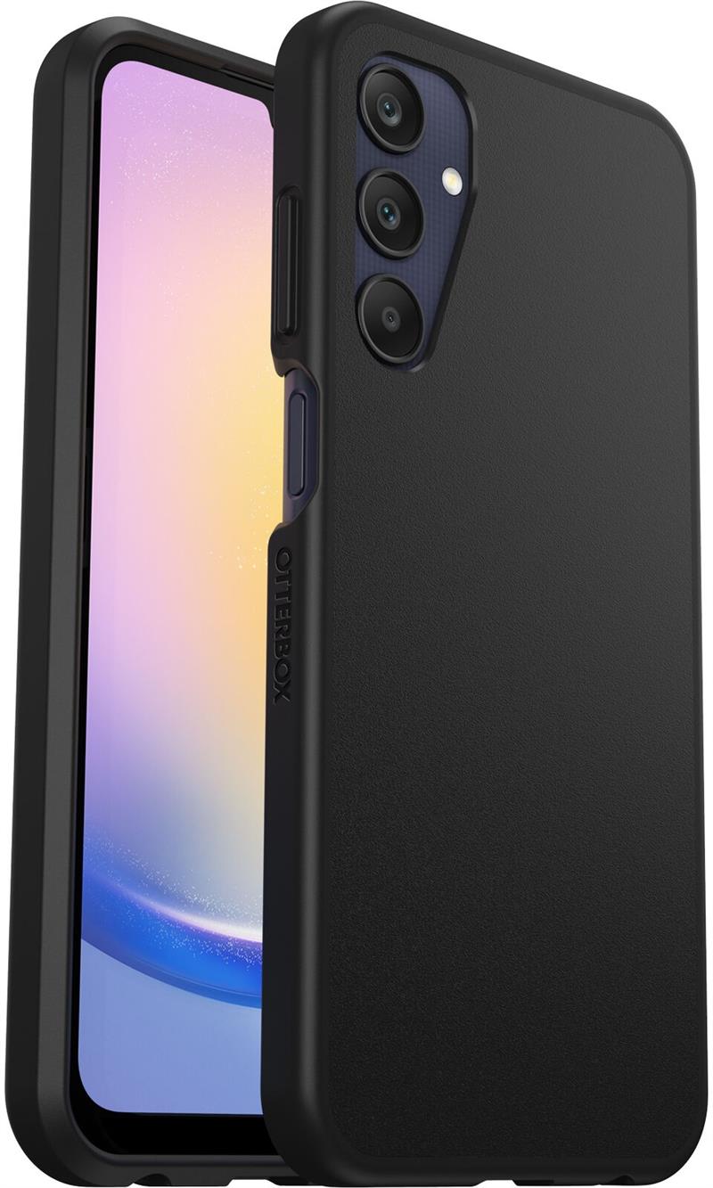 OtterBox React Case Samsung Galaxy A25 Black