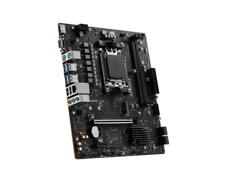 MSI PRO B650M-B moederbord AMD B650 Socket AM5 micro ATX