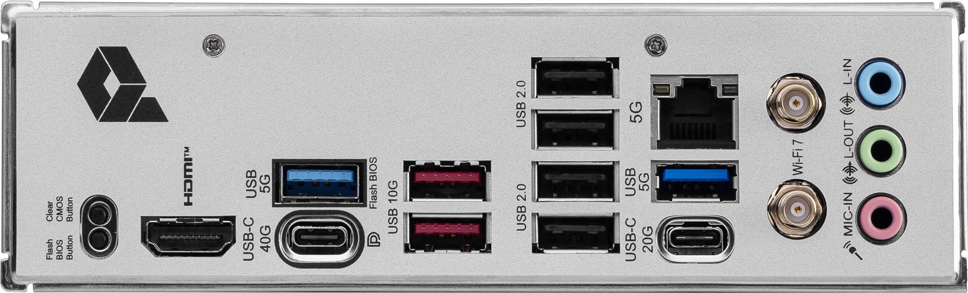 MSI PRO X870-P WIFI moederbord AMD X870E Socket AM5 ATX