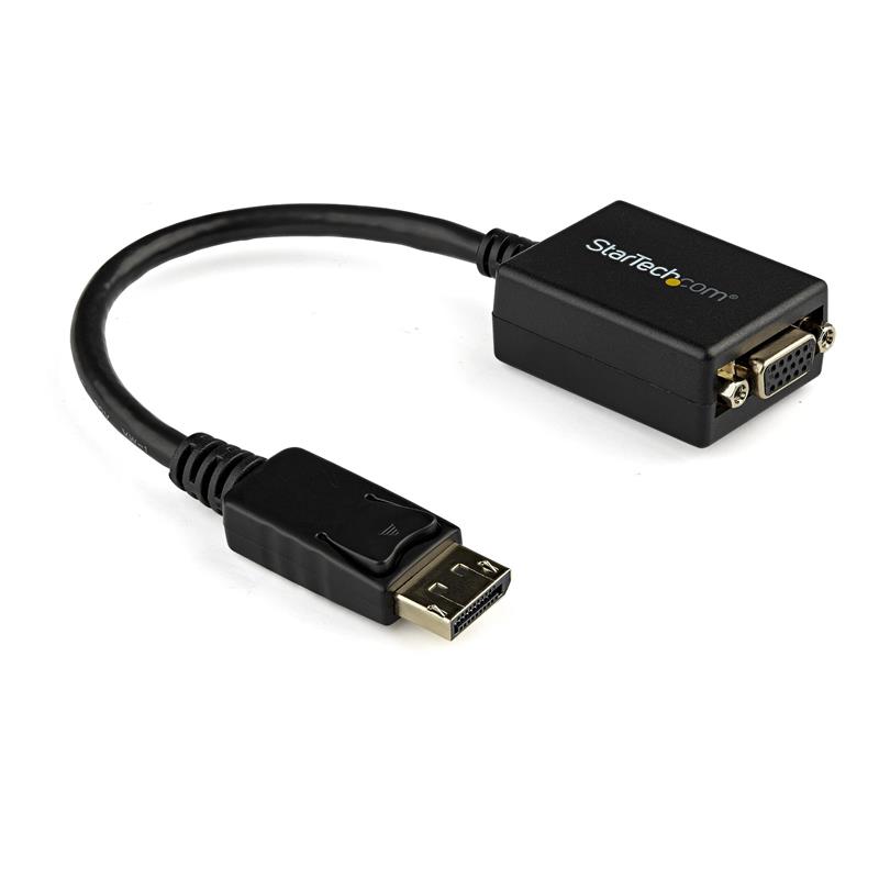 StarTech.com DisplayPort naar VGA Video Adapter Converter