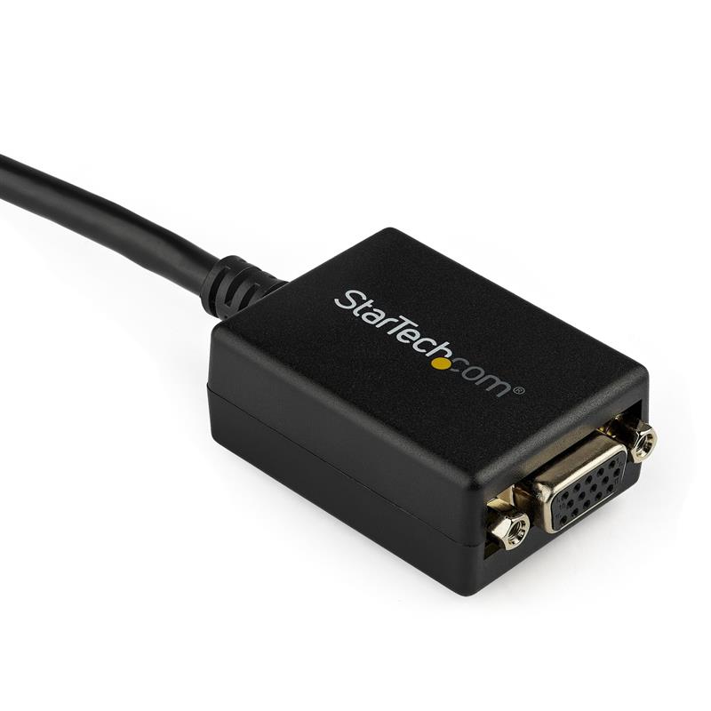 StarTech.com DisplayPort naar VGA Video Adapter Converter