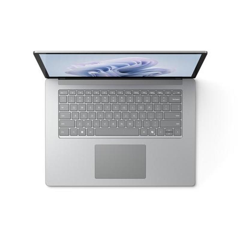 Microsoft Surface Laptop 6 Intel Core Ultra 7 165H 38 1 cm 15 Touchscreen 16 GB LPDDR5x-SDRAM 512 GB SSD Wi-Fi 6E 802 11ax Windows 11 Pro Platina