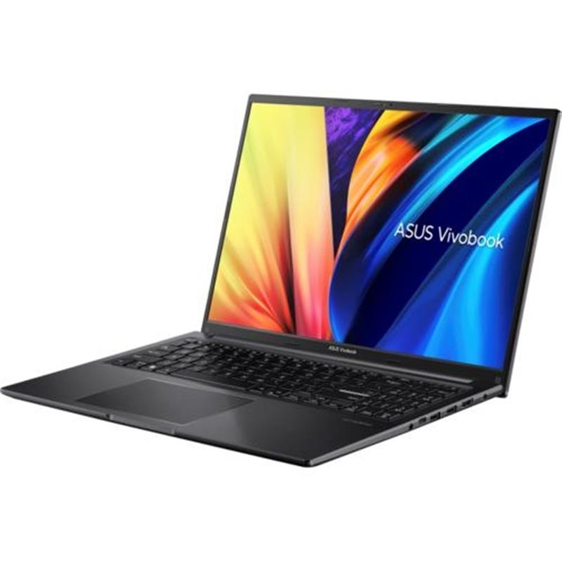 ASUS VivoBook M1605YA-MB451W Laptop 40,6 cm (16"") WUXGA AMD Ryzen™ 7 5825U 8 GB DDR4-SDRAM 512 GB SSD Wi-Fi 5 (802.11ac) Windows 11 Home Zwart