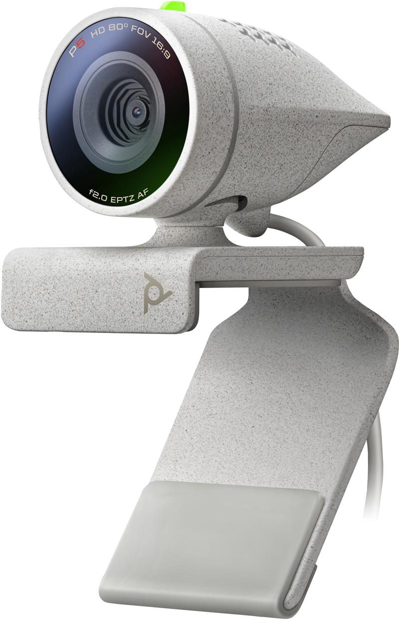 HP Poly Studio P5 webcam 4 MP 1920 x 1080 Pixels USB Zilver