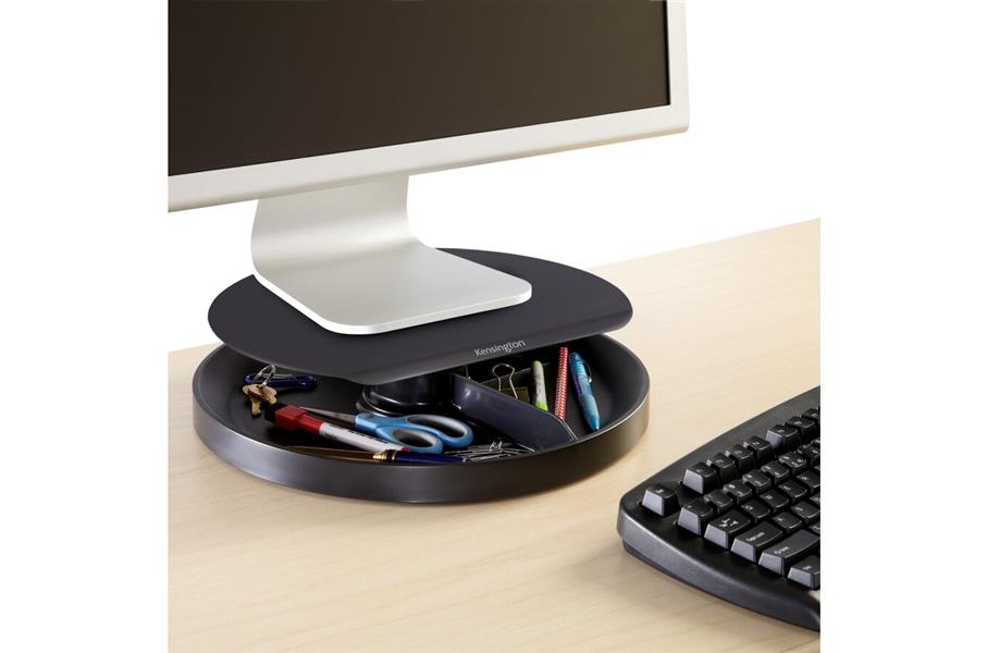 Kensington SmartFit® Spin2™ Monitor Stand — Zwart