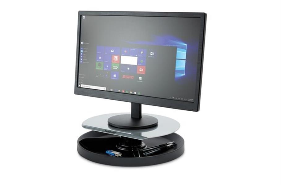 Kensington SmartFit® Spin2™ Monitor Stand — Zwart