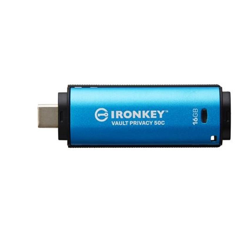 16GB USB-C IronKey Vault Privacy 50C