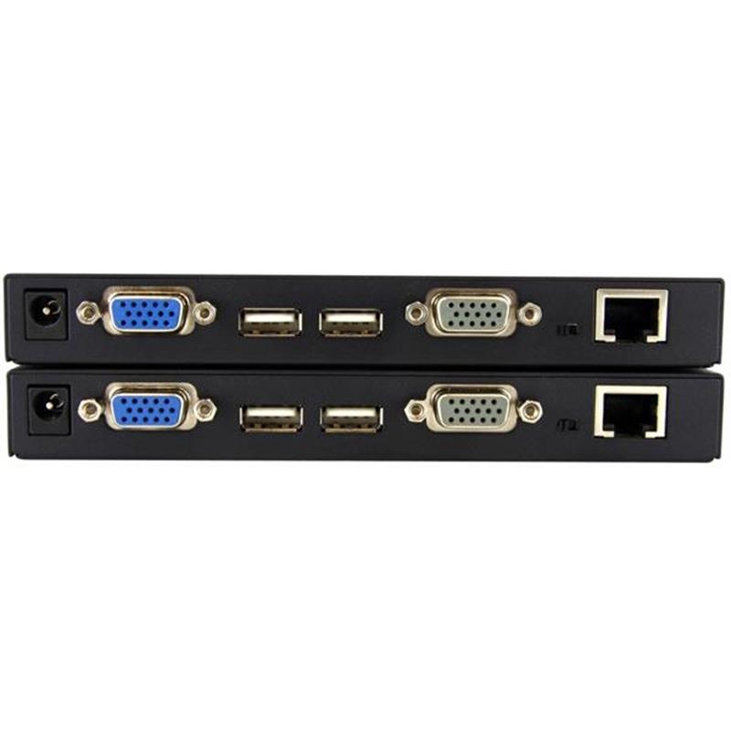 StarTech.com Lange Afstand USB VGA KVM Console-Verlenger via Cat5 UTP 300 m