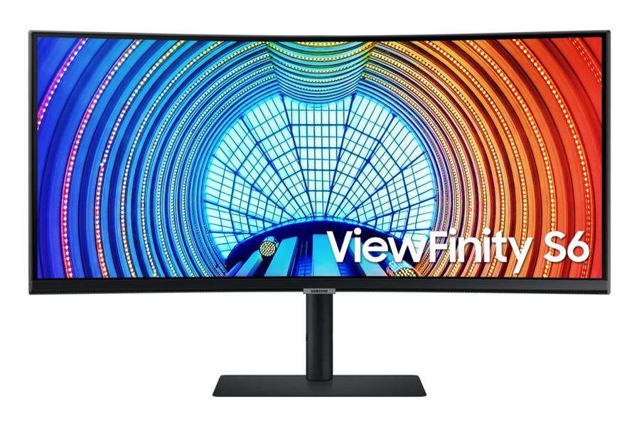 Samsung LS34A650UBUXEN computer monitor 86,4 cm (34) 3440 x 1440 Pixels UltraWide Quad HD Zwart