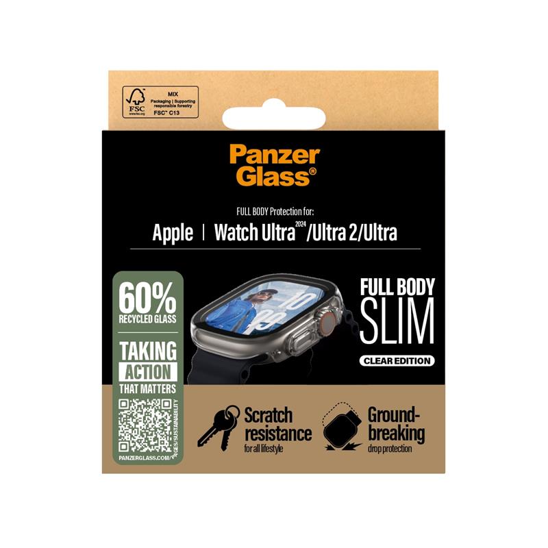 PanzerGlass 3715 slimme draagbare accessoire Cover Transparant