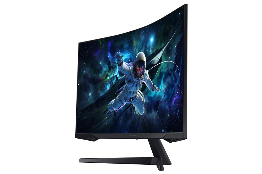 Samsung Odyssey S32CG552EU computer monitor 81,3 cm (32"") 2560 x 1440 Pixels Quad HD LED Zwart