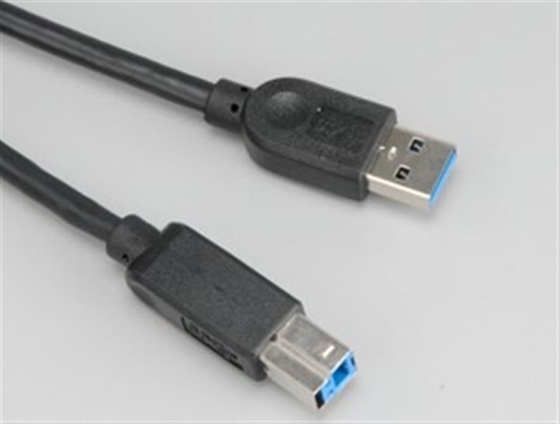 Akasa USB 3 0 Cable SuperSpeed 5Gbps USB A - USB B 1 5m *USBAM *USBBM