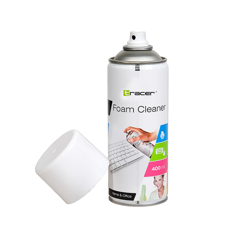 Tracer Foam Cleaner - Schoonmaak schuim voor computer accessoires - 400 ML