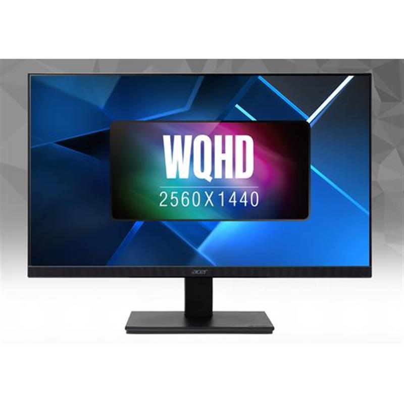 Acer V7 V277Ubmiipx computer monitor 68,6 cm (27"") 2560 x 1440 Pixels Wide Quad HD LCD Flat Zwart