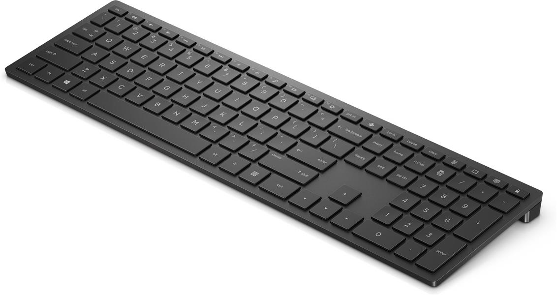 Pavilion Wireless Keyboard 600 Black - UK