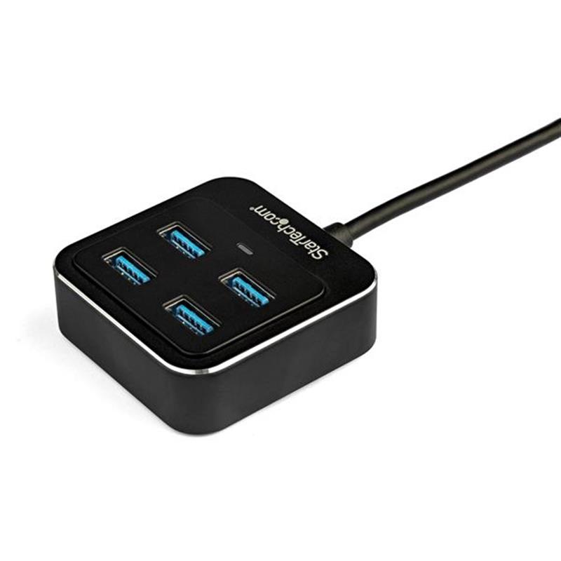 StarTech.com 4 poorts USB-C hub USB C naar USB 3.1 hub 10Gbps 4x USB-A