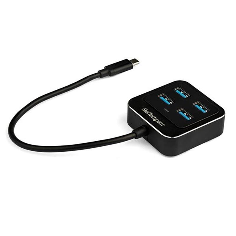 StarTech.com 4 poorts USB-C hub USB C naar USB 3.1 hub 10Gbps 4x USB-A