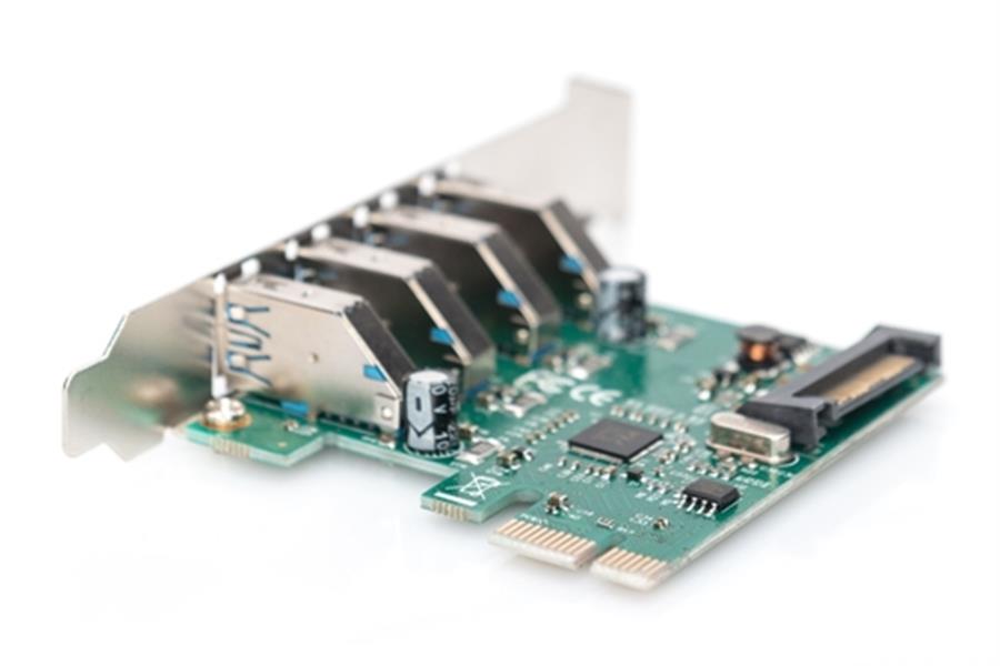 4-Port USB 3 0 PCI Express Add-On Card