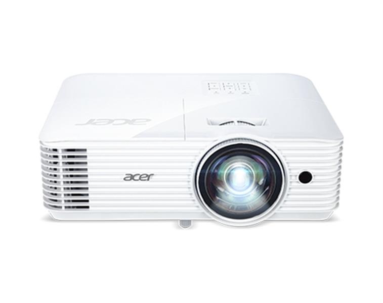 Acer S1386WH beamer/projector Projector met normale projectieafstand 3600 ANSI lumens DLP WXGA (1280x800) Wit