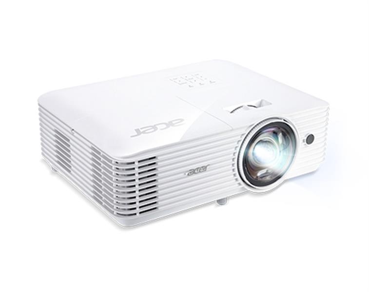 Acer S1386WH beamer/projector Projector met normale projectieafstand 3600 ANSI lumens DLP WXGA (1280x800) Wit