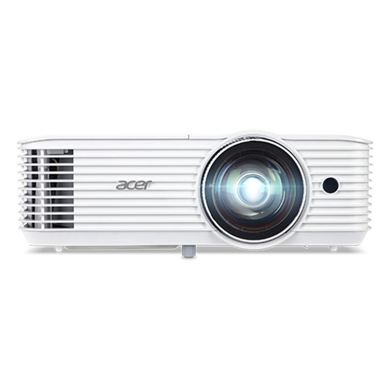 Acer S1386WH beamer/projector Projector met normale projectieafstand 3600 ANSI lumens DLP WXGA (1280x800) Wit