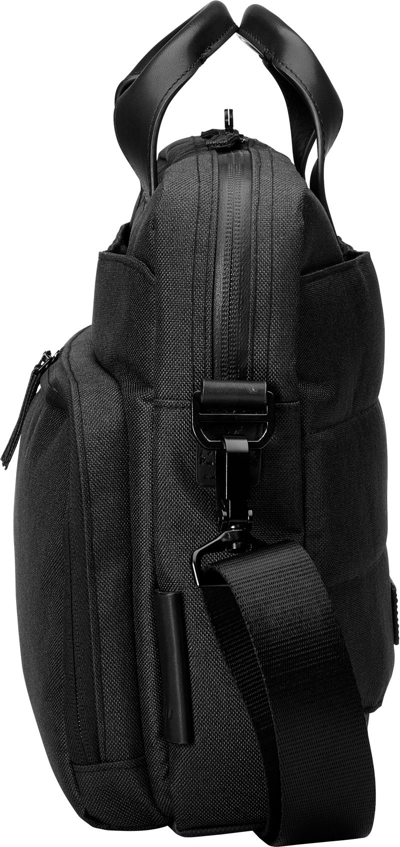 HP Power Ready 14.1 Elite Top Load notebooktas 35,6 cm (14"") Aktetas Zwart
