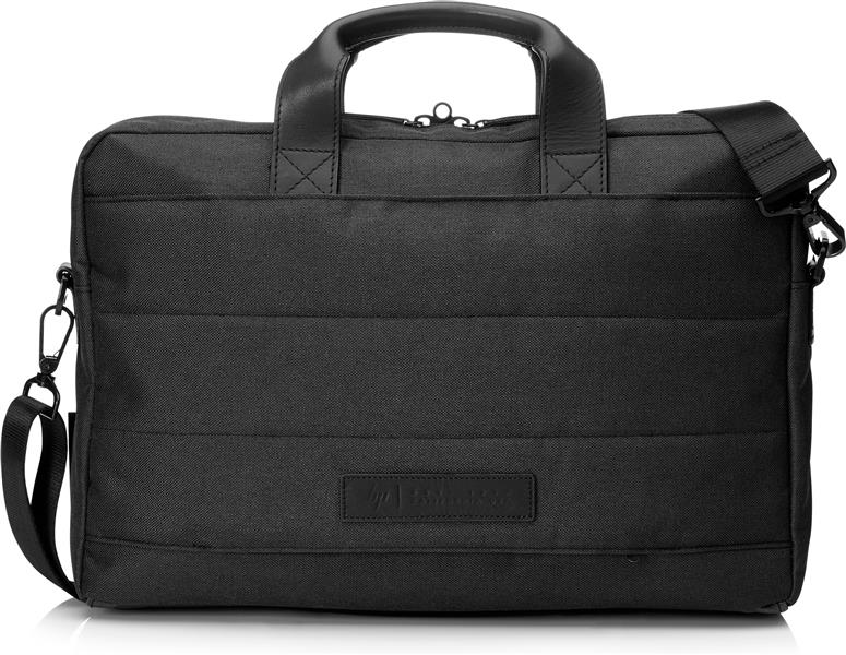 HP Power Ready 14.1 Elite Top Load notebooktas 35,6 cm (14"") Aktetas Zwart