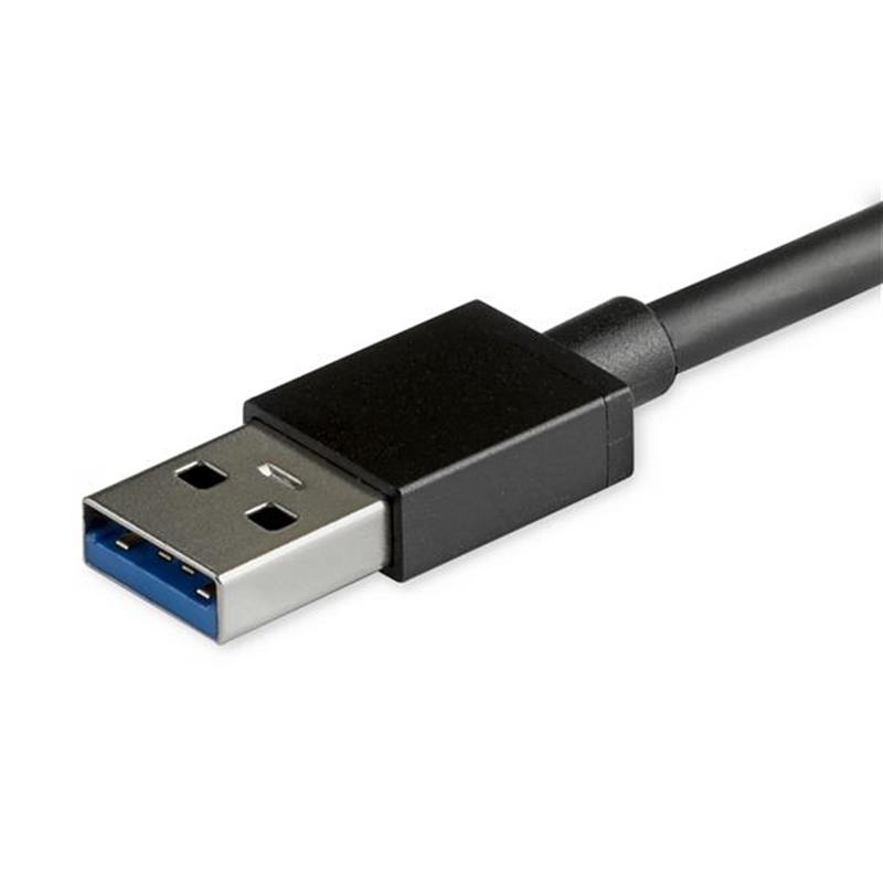 StarTech.com 4 poorts USB 3.0 C hub 4x USB-A met Aan/Uit knoppen