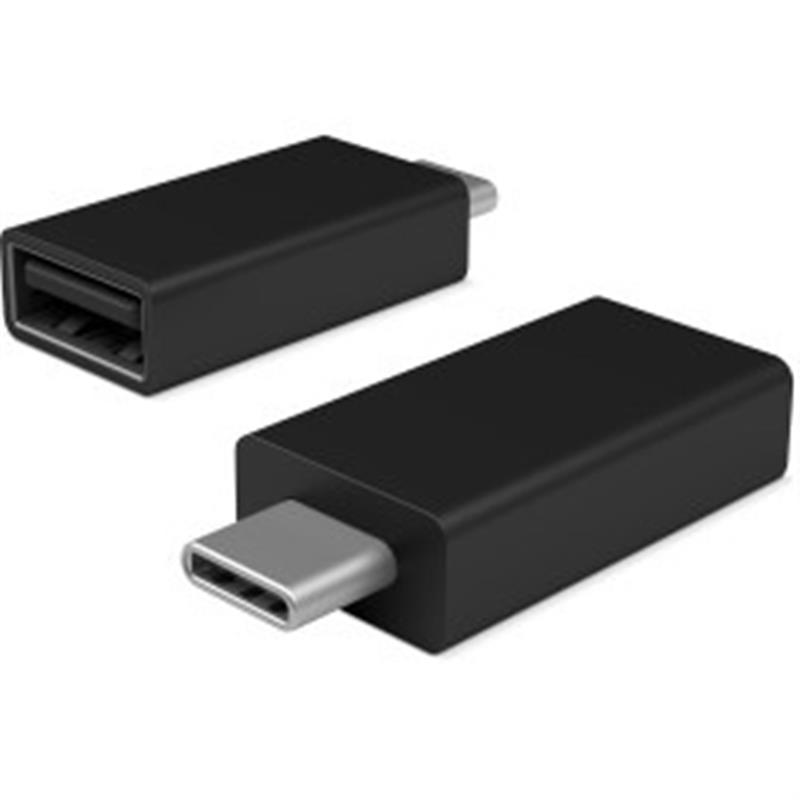 Microsoft Surface JTZ-00002 tussenstuk voor kabels USB Type-C USB 3.0 Zwart